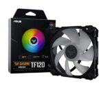 Ventola PC Asus TUF Gaming TF120 ARGB 120mm 1900 RPM Nero