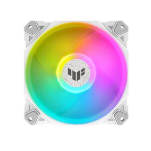 Ventola PC Asus TUF Gaming TF120 ARGB 120mm Bianco 1900 RPM