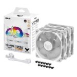 Ventole PC Asus TR120 ARGB White 3in1 120mm 2000RPM