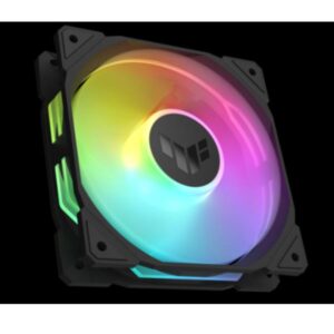 Ventola PC Asus TR120 ARGB Reverse Black 120mm 2000RPM