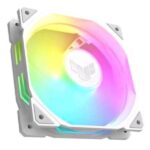 Ventola PC Asus TR120 ARGB Reverse White 120mm 2000RPM