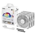 Ventole ARGB Asus TR120 White 3in1 120mm 2000RPM