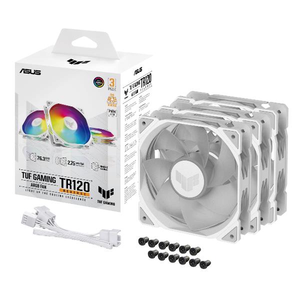 Ventole ARGB Asus TR120 White 3in1 120mm 2000RPM