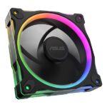Ventola PC Asus PRIME MR120 ARGB Reverse Black 120mm 1600 RPM