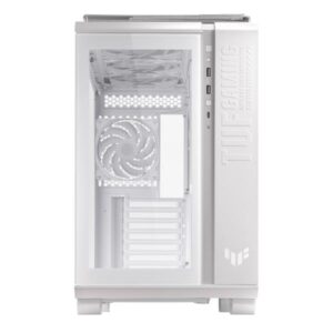 Cabinet Gaming Asus TUF GT502 PLUS White Midi-Tower
