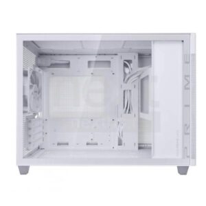 Cabinet Asus Prime AP201 White Mini-Tower