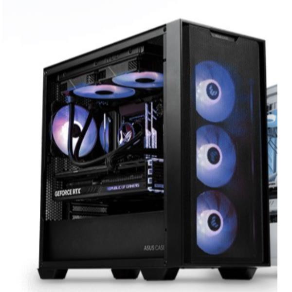 Cabinet Asus A21 Plus TG ARGB Nero Micro-ATX