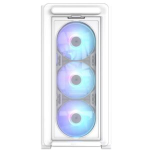 Cabinet Asus A23 Plus TG ARGB White Micro-ATX