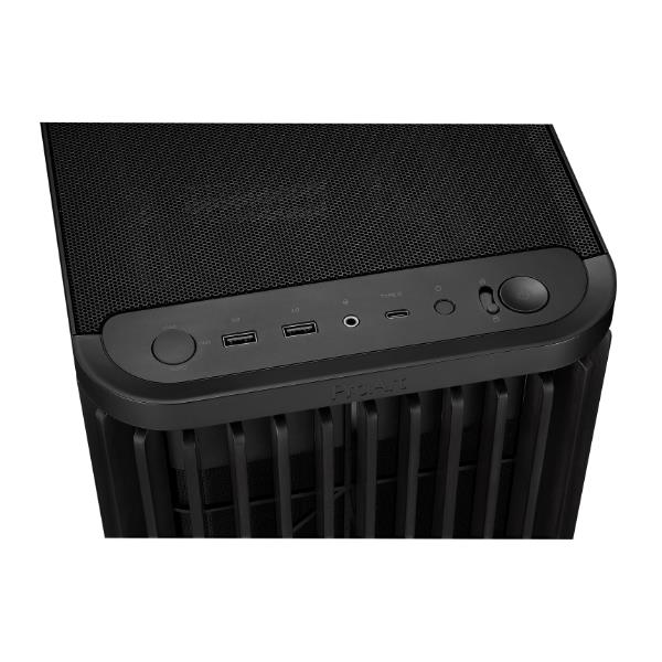 Cabinet Asus ProArt PA401 Wood TG PWM Nero Mid-Tower