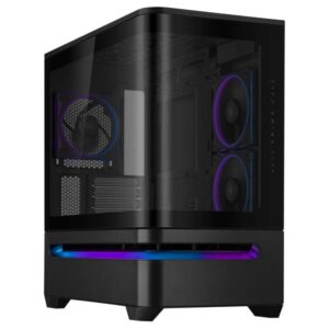 Cabinet Asus Prime AP202 TG ARGB Nero Mini-Tower
