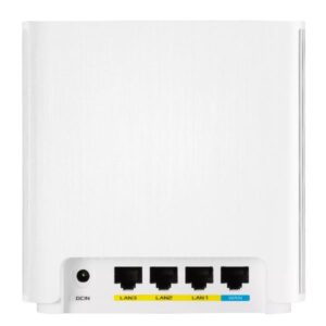Kit WiFi Mesh Asus ZenWiFi XD6 Dual Band AX5400 4 Porte LAN