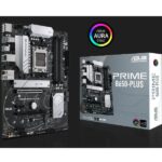 Scheda Madre Asus PRIME B650-PLUS ATX AM5 DDR5 HDMI DisplayPort