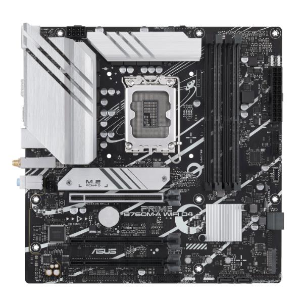 Scheda Madre Asus PRIME B760M-A WIFI D4 Micro-ATX LGA1700
