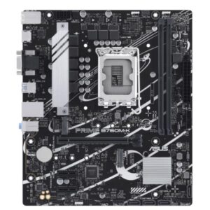 Motherboard Asus PRIME B760M-K Micro-ATX LGA1700 DDR5 2.5G LAN