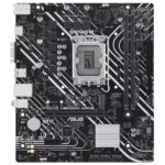 Scheda Madre Asus PRIME H610M-K ARGB Micro-ATX LGA1700 DDR5 HDMI VGA