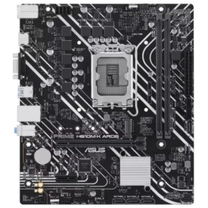 Scheda Madre Asus PRIME H610M-K ARGB Micro-ATX LGA1700 DDR5 HDMI VGA
