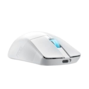 Mouse Gaming Asus ROG Harpe Ace Aim Lab Bianco Wireless