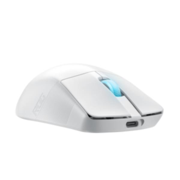Mouse Gaming Asus ROG Harpe Ace Aim Lab Bianco Wireless