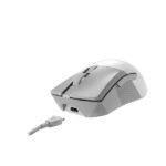 Mouse Gaming Asus ROG Gladius III Wireless AimPoint Bianco
