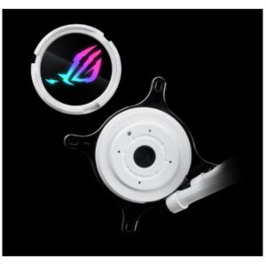 Dissipatore a Liquido Gaming Asus ROG Strix LC III 360 ARGB White Edition