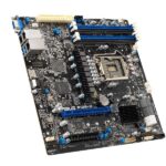 Scheda Madre Workstation Asus P12R-M Micro-ATX LGA 1200 DDR4 Dual LAN