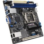 Scheda Madre Workstation Asus P12R-I mini-ITX LGA 1200 Dual LAN