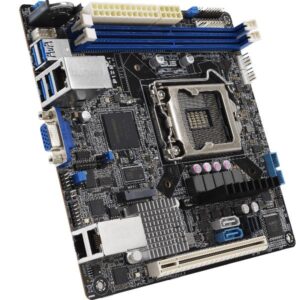 Scheda Madre Workstation Asus P12R-I mini-ITX LGA 1200 Dual LAN