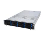 Server Rack Asus RS720-E12U Eagle Stream EPYC 12 NVMe OCP GPU 2.6KW