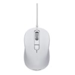 Mouse Asus MU101C USB Bianco Ergonomico