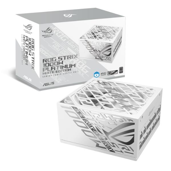 Alimentatore Gaming Asus ROG Strix 1000P White 1000W 80 Plus Platinum