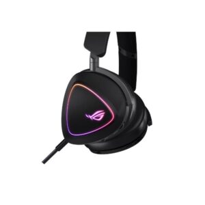 Cuffie Gaming Asus ROG Delta II Wireless Nero