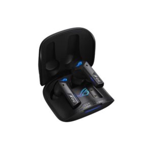 Auricolari Gaming Asus ROG Cetra True Wireless SpeedNova Noise Canceling Nero