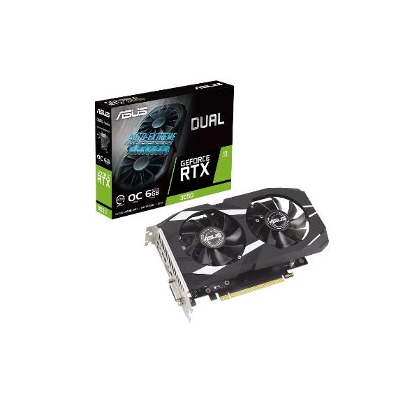 Scheda Video Asus DUAL RTX 3050 6GB GDDR6 PCIe 4.0