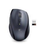 Mouse Wireless Logitech M705 Grigio Ergonomico