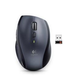 Mouse Wireless Logitech M705 Grigio Ergonomico