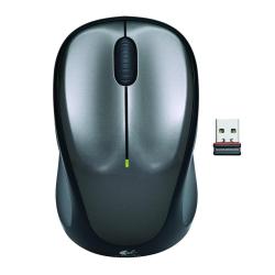 Mouse Wireless Logitech M235 Grigio Ergonomico