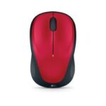 Mouse Wireless Logitech M235 Rosso