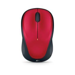 Mouse Wireless Logitech M235 Rosso