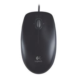 Mouse Logitech B100 USB Nero Ergonomico