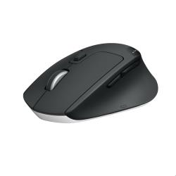 Mouse Logitech M720 Bluetooth e Wireless Ergonomico Nero