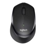 Mouse Wireless Logitech M330 Silenzioso Ergonomico Nero