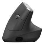 Mouse Verticale Logitech MX Vertical Bluetooth Wireless Ergonomico Nero