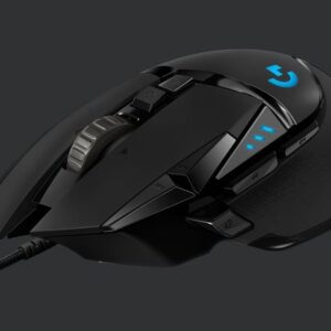Mouse Gaming Logitech G502 Nero USB Ergonomico