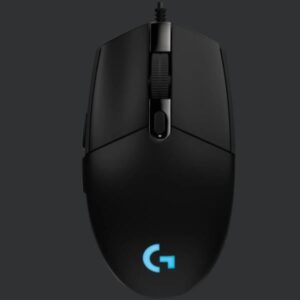Mouse Gaming Logitech G203 LIGHTSYNC USB Nero