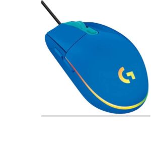 Mouse Gaming Logitech G203 LIGHTSYNC USB Bianco
