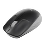 Mouse Wireless Logitech M190 Grigio