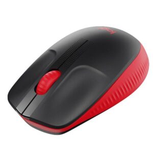 Mouse Wireless Logitech M190 Rosso