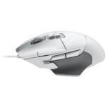 Mouse Gaming Logitech G502 X Bianco USB Ergonomico