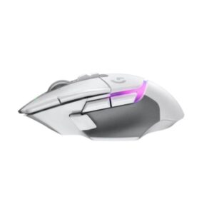 Mouse Gaming Logitech G502 X Plus Bianco USB Ergonomico
