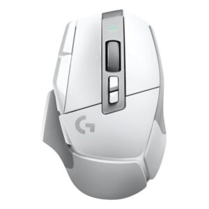Mouse e Tastiera Wireless Logitech Combo Bianco Ergonomico